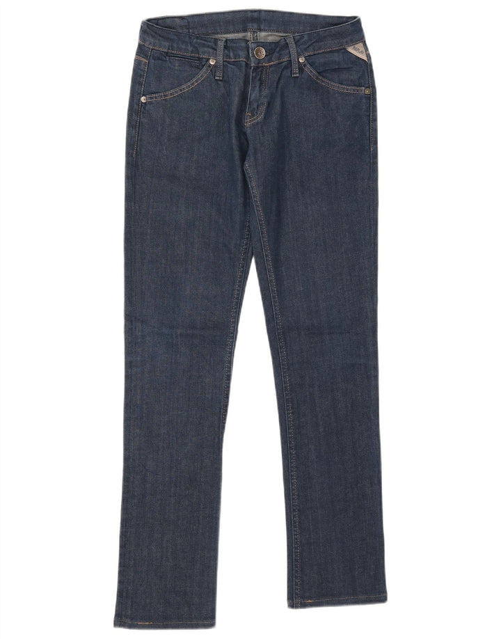 Replay Γυναικείο Slim Jeans W29 L30 Navy Blue Cotton
