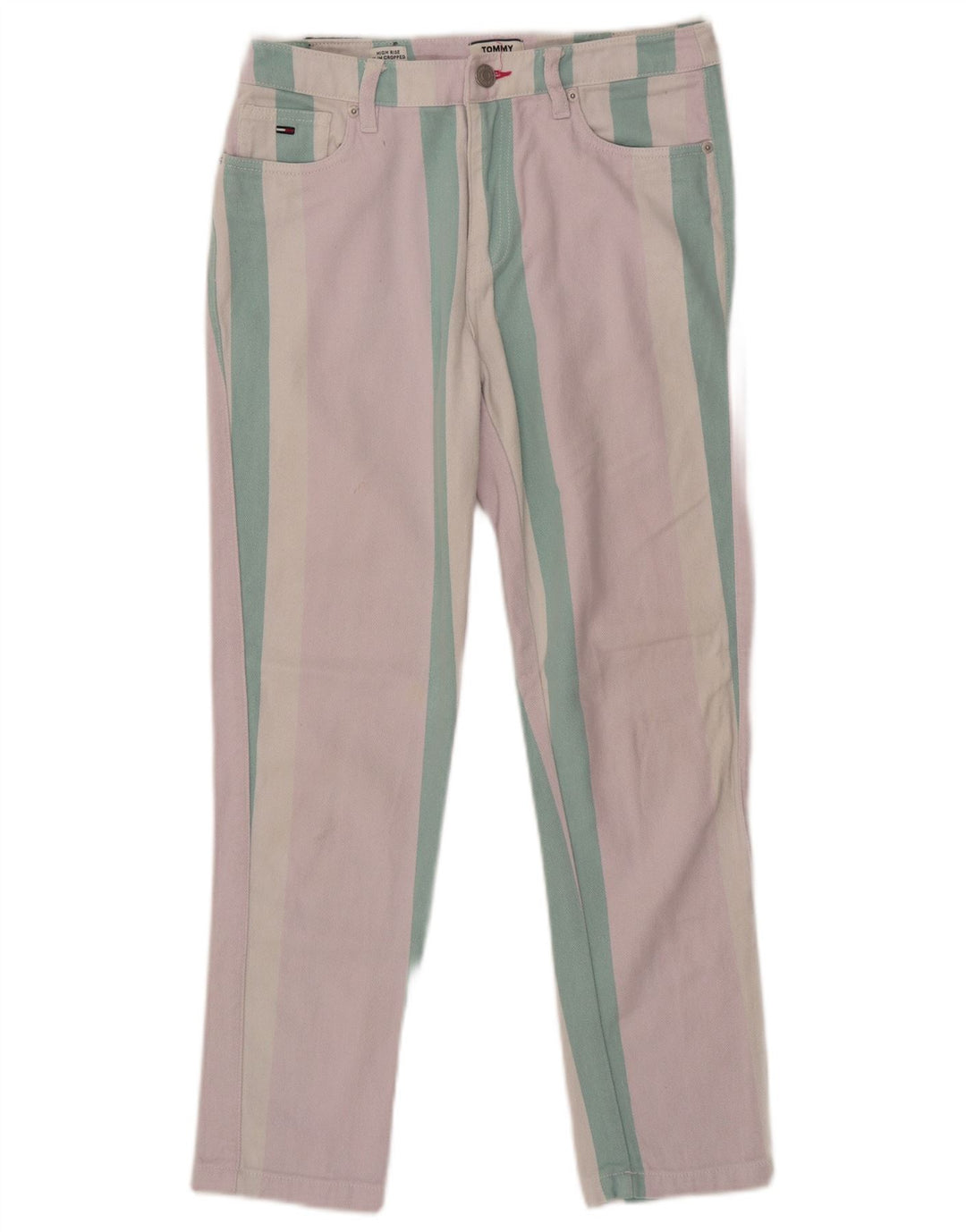 TOMMY HILFIGER Γυναικείο Izzy ψηλόμεσο τζιν W26 L26 πολύχρωμο