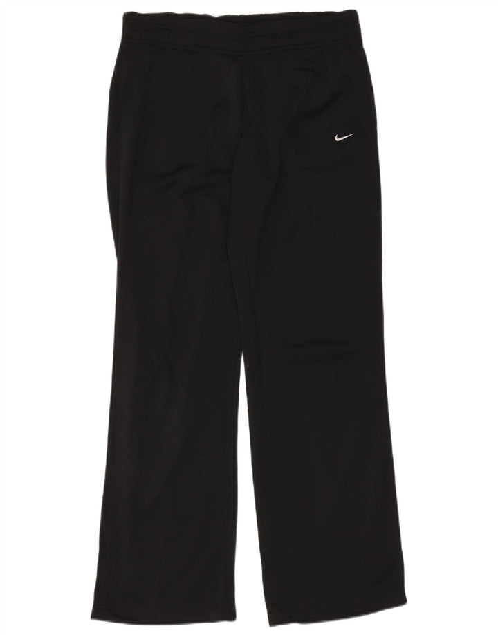 Γυναικεία αθλητική φόρμα Nike Παντελόνι UK 16 Large μαύρο πολυεστέρα