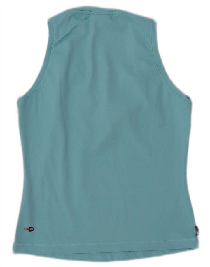 ADIDAS Γυναικείο Clima 365 Vest Top UK 14 Medium Blue Nylon