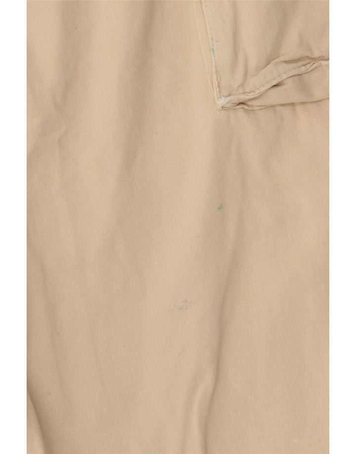 Carrera Ανδρικό σορτς Cargo W40 XL Μπεζ βαμβακερό