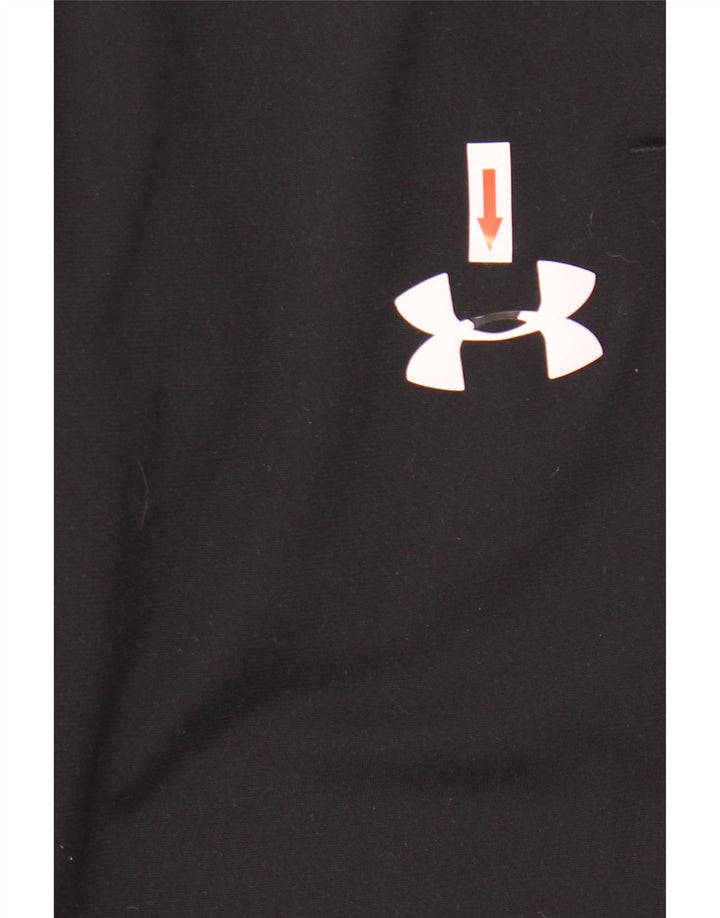 Under Armour Boys αθλητική φόρμα παντελόνι 9-10 ετών Μαύρο