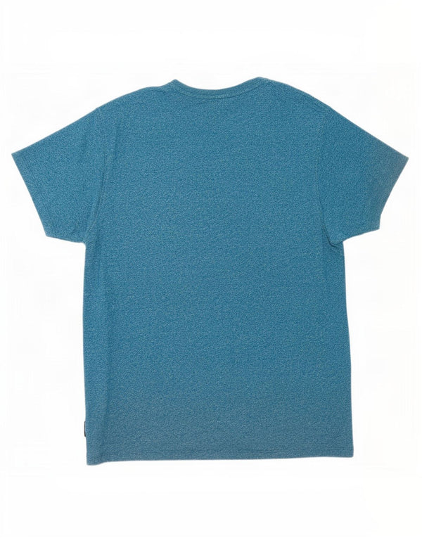 Ανδρικό γραφικό T-Shirt Trespass Top XL Μπλε βαμβακερό