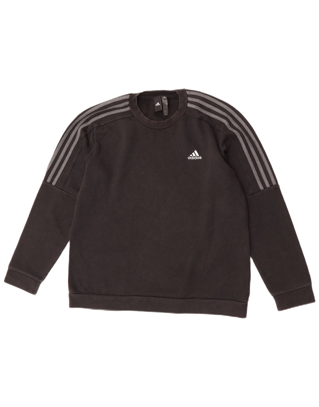 Ανδρικό φούτερ Adidas Jumper Μεσαίο μαύρο βαμβακερό