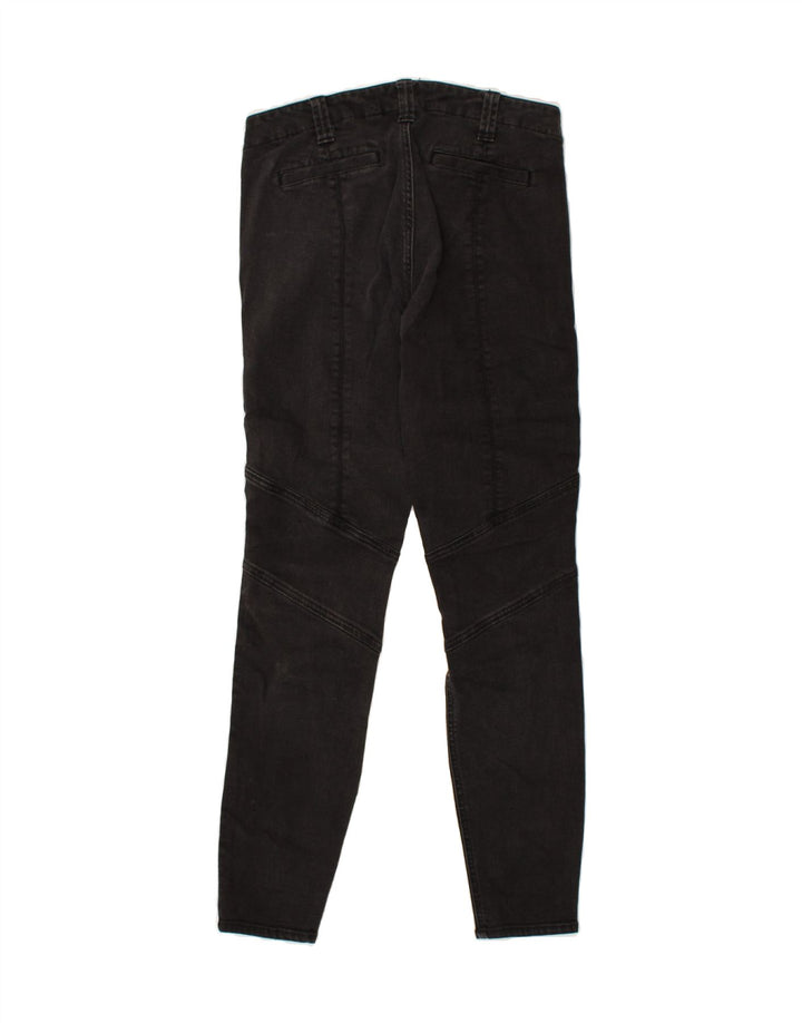 J. CREW Womens Stretch Slim Jeans US 8 Medium W30 L30 Black Cotton | Vintage J. Crew | Thrift | Second-Hand J. Crew | Used Clothing | Messina Hembry 