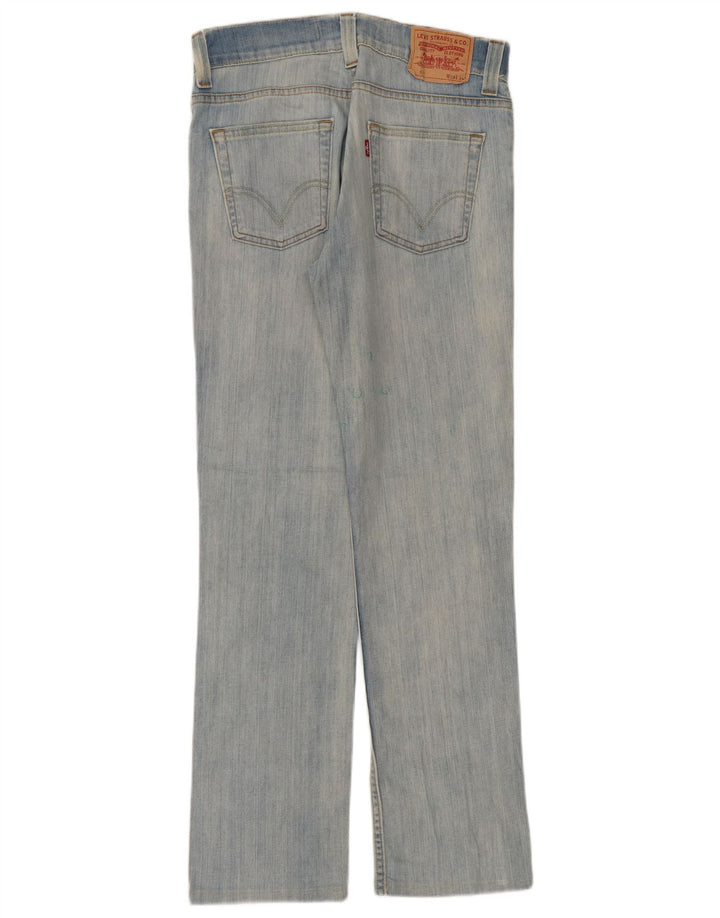 LEVI'S Ανδρικό 511 Slim Jeans W33 L32 Μπλε Βαμβακερό