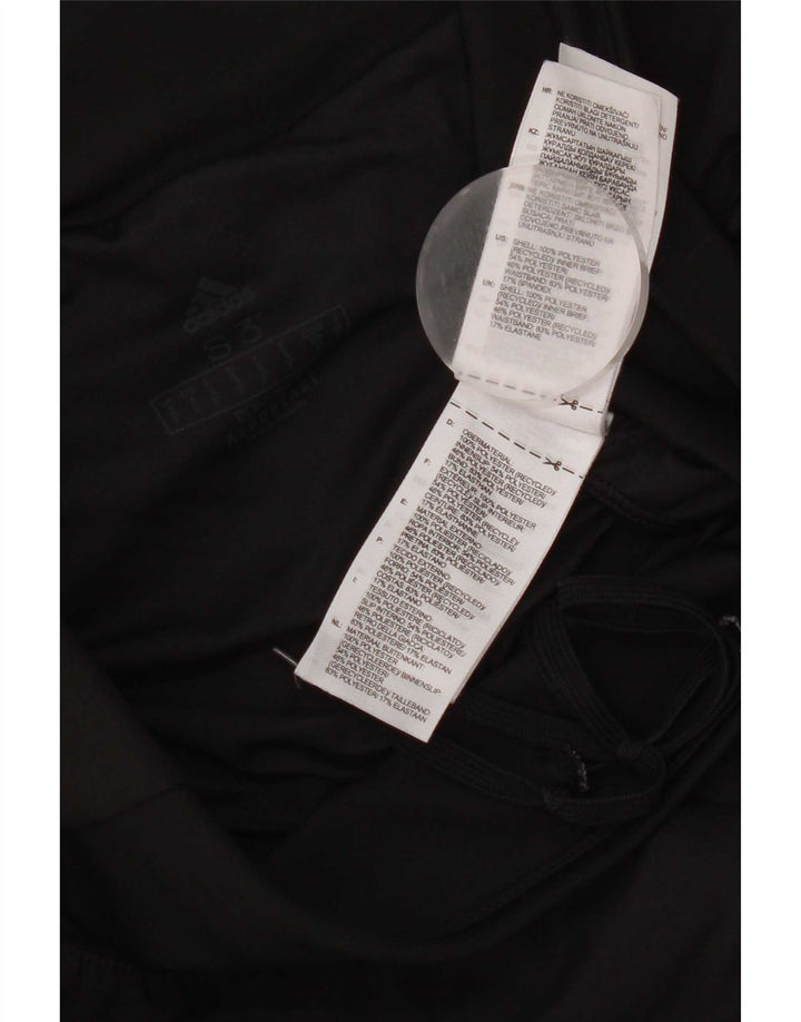 Γυναικείο αθλητικό σορτς Adidas UK 10 Small Black Polyester