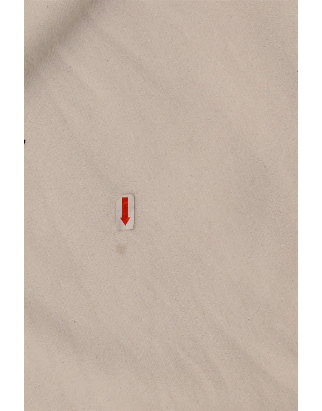 CHAMPION Γυναικείο Hoodie Jumper UK 16 μεγάλο λευκό βαμβακερό