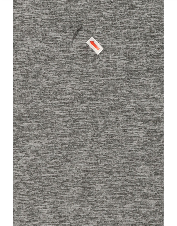 Ανδρικό γραφικό μπλουζάκι Puma Top Medium Grey Flecked