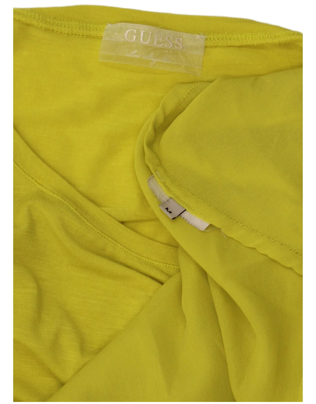 Guess Γυναικείο Αμάνικο τουνίκ Φόρεμα UK 14 Medium Yellow
