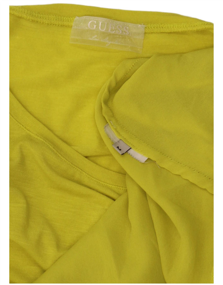 Guess Γυναικείο Αμάνικο τουνίκ Φόρεμα UK 14 Medium Yellow