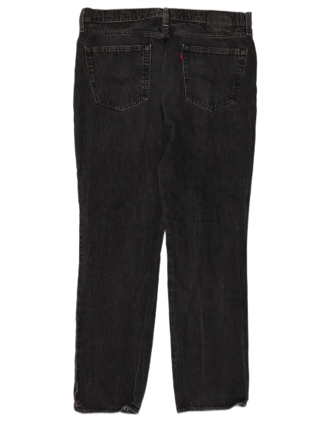 Ανδρικό τζιν ίσιο Levi's W36 L31 Γκρι βαμβακερό