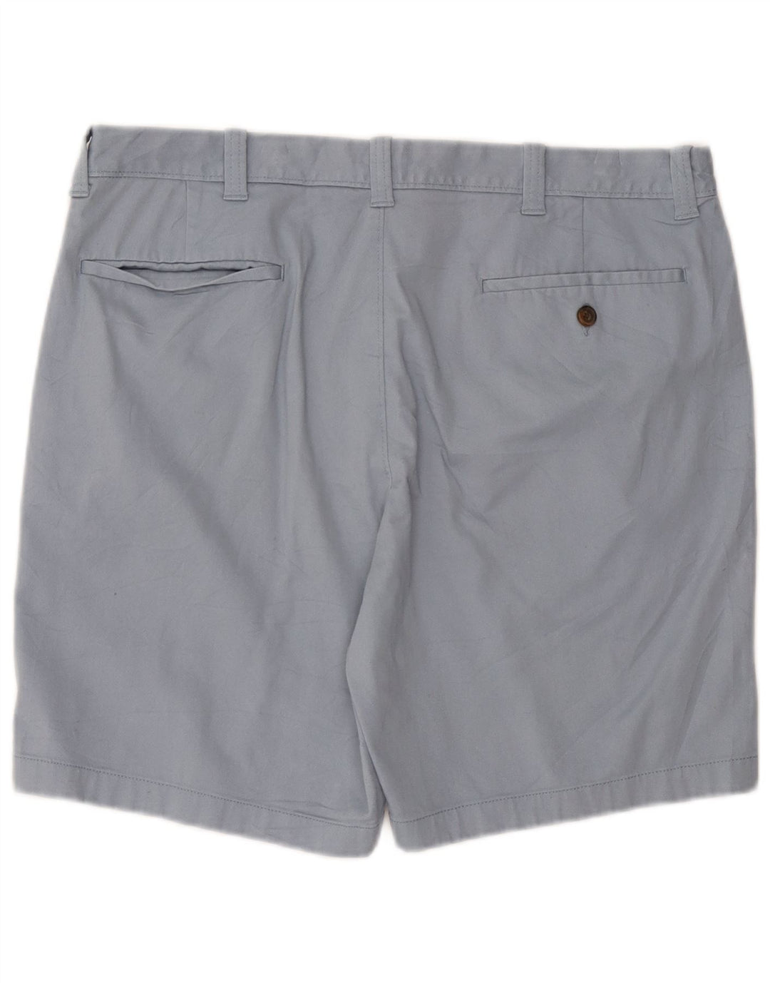 J. CREW Ανδρικό σορτς Chino W36 μεγάλο μπλε βαμβακερό
