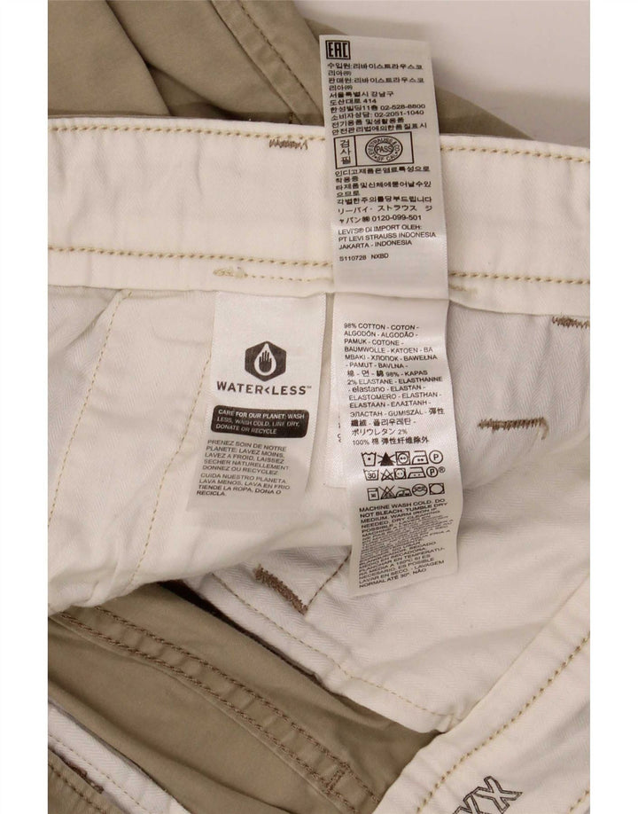 Ανδρικό σορτς Chino Levi's W32 Βαμβακερό μεσαίο μπεζ