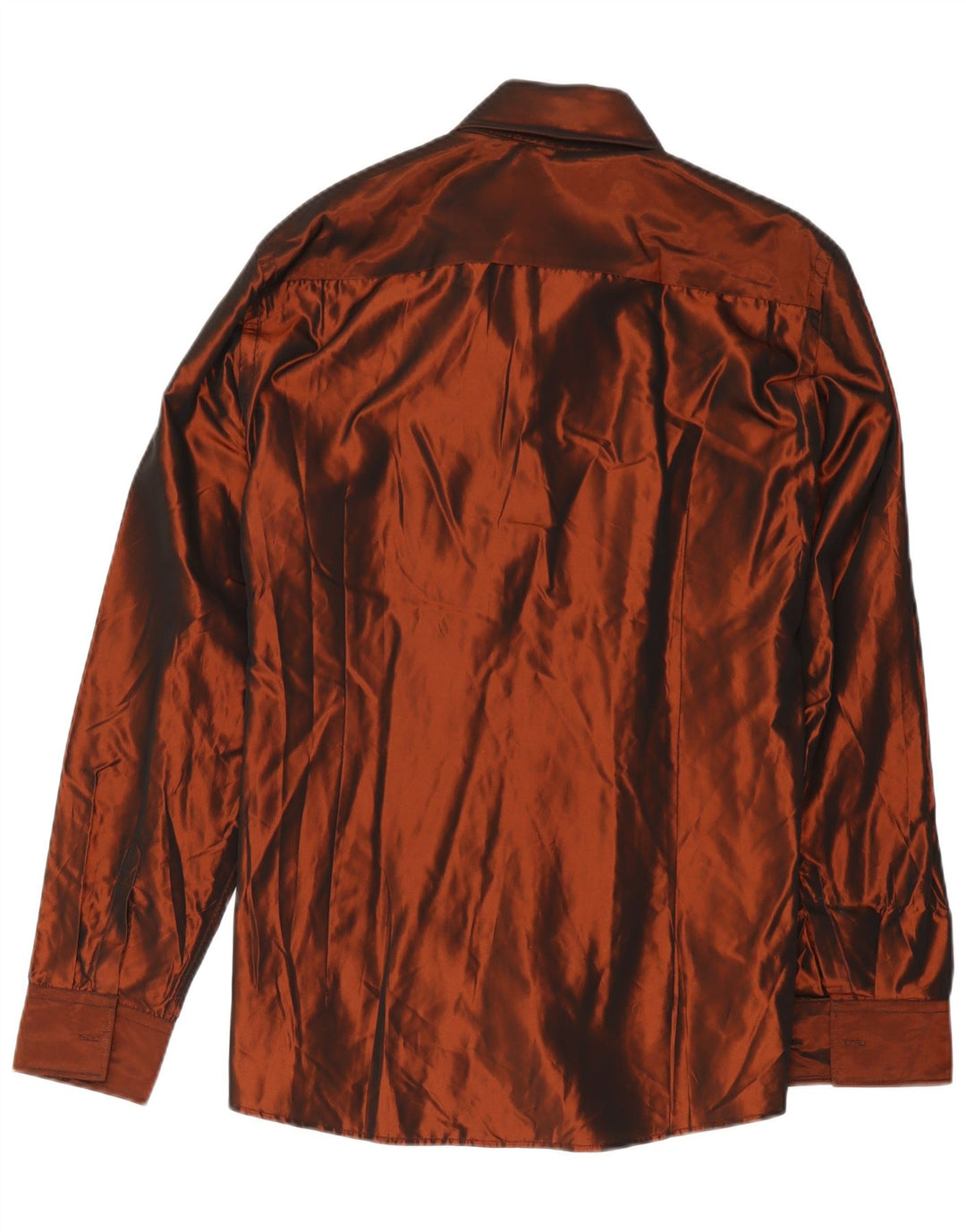 Carlo Pignatelli Ανδρικό πουκάμισο 43 Large Brown Acetate