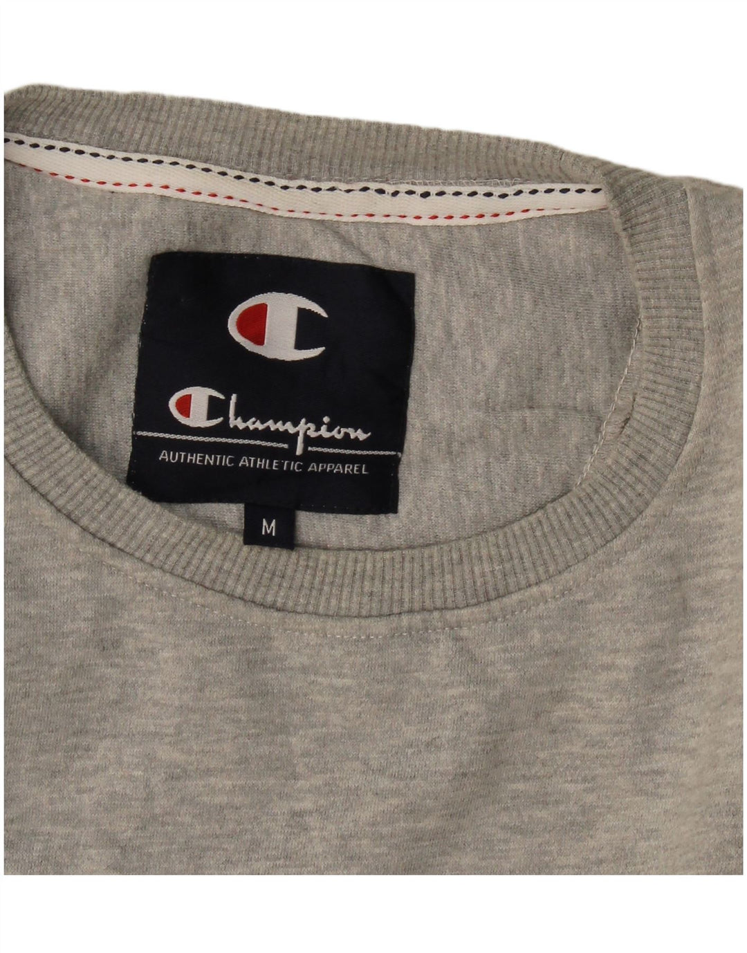 Ανδρικό γραφικό φούτερ Champion Jumper Medium Grey
