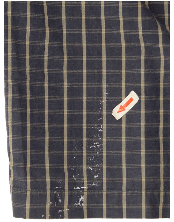 Ανδρικό κοντομάνικο πουκάμισο Dickies, μεσαίο μπλε ναυτικό, βαμβακερό