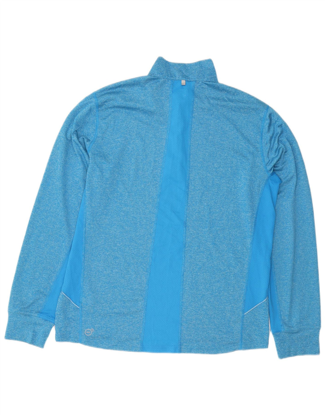 Ανδρική φόρμα πουλόβερ με φερμουάρ PUMA Top XL Blue Polyester