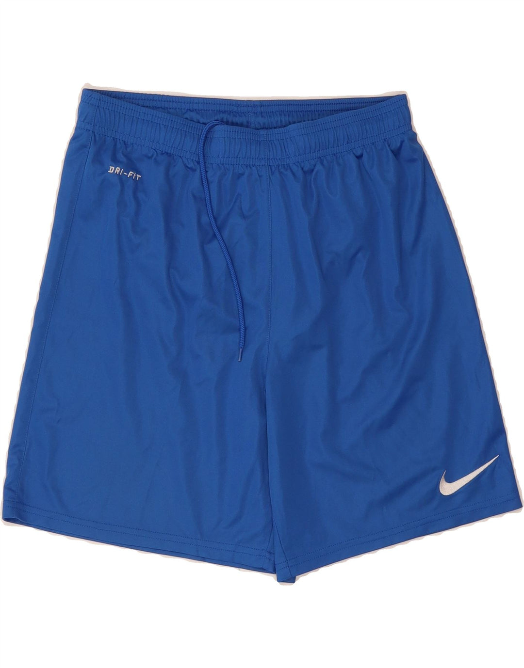 NIKE Mens Dri Fit Sport Shorts Small  Blue Polyester Vintage Nike and Second-Hand Nike from Messina Hembry 
