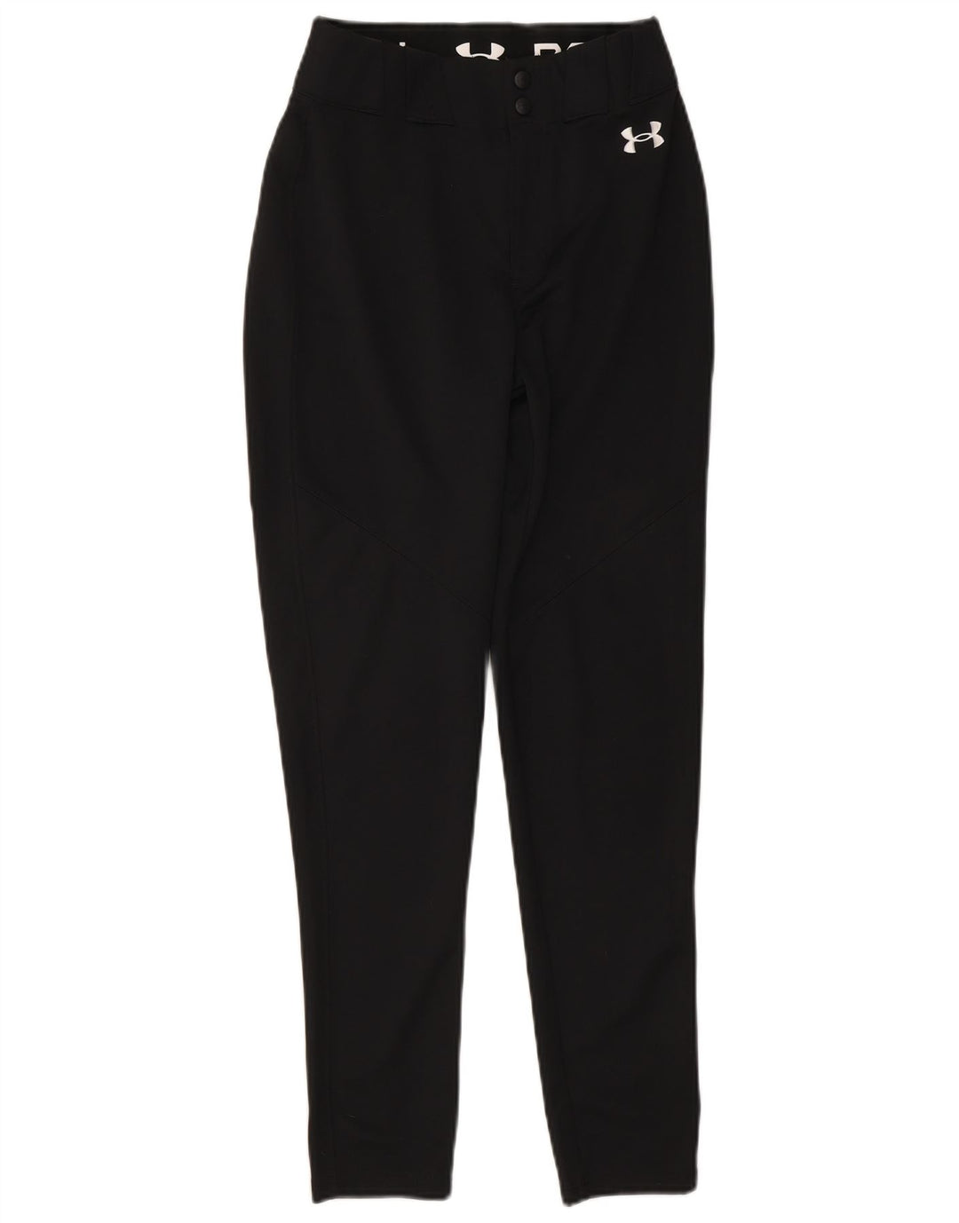 Under Armour Γυναικείο Slim Casual Παντελόνι Μικρό Μαύρο Πολυεστέρα