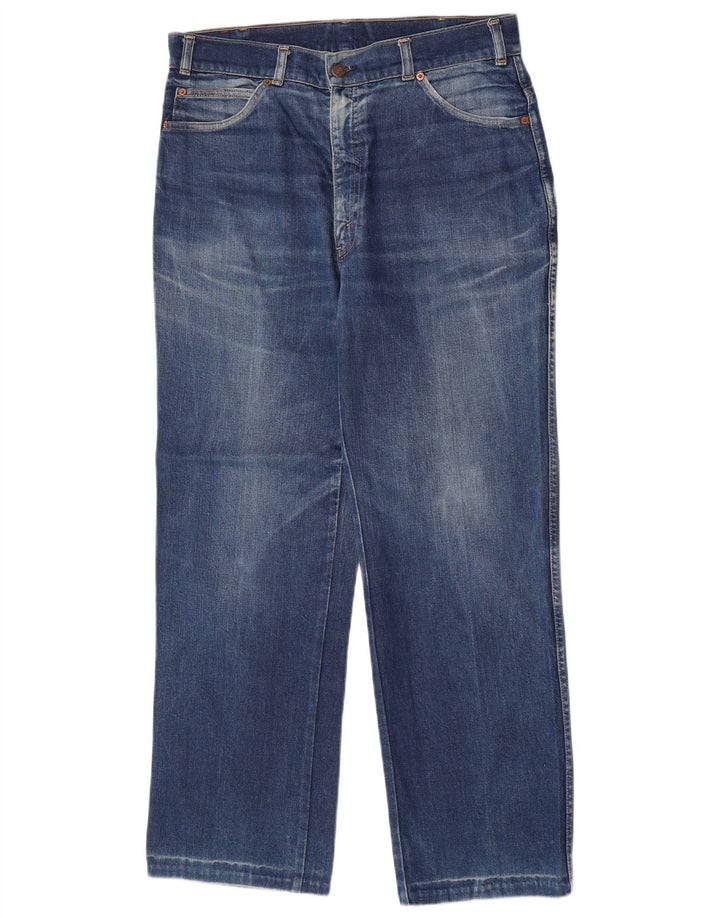 Ανδρικό τζιν Levi's Straight W36 L30 Blue Cotton