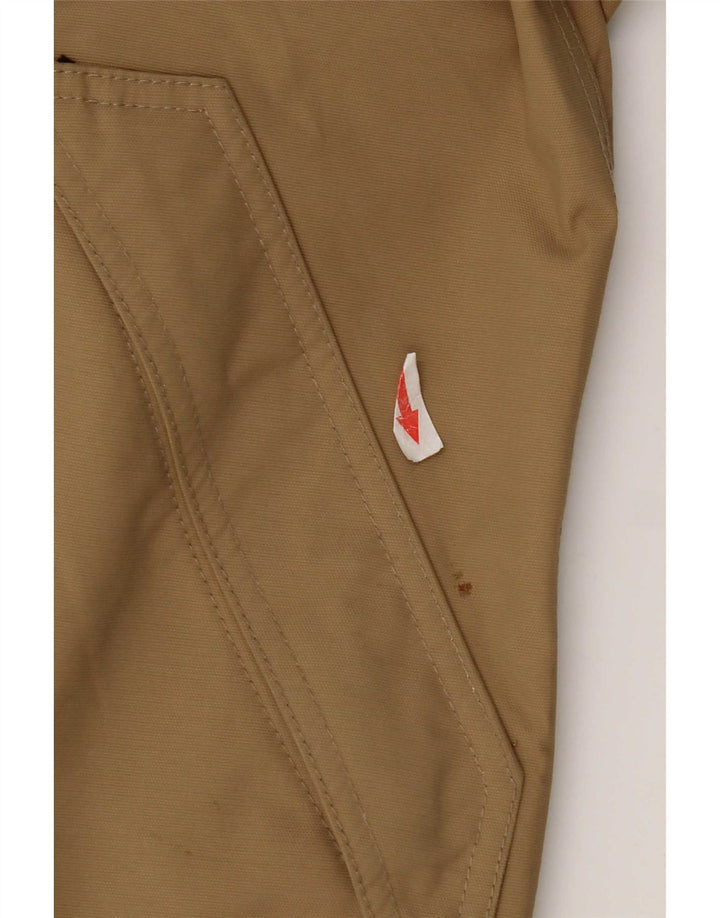Ανδρικό μπουφάν Timberland με κουκούλα Utility UK 38 Medium Beige Nylon