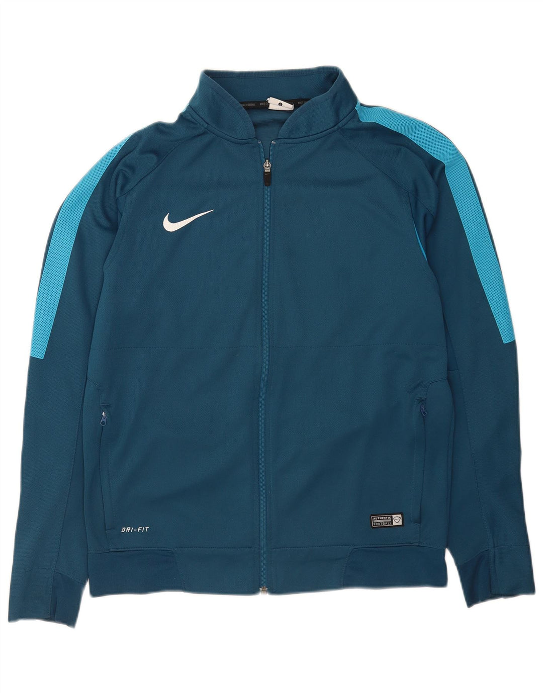 Ανδρική φόρμα Nike Dri Fit Μπουφάν με μεγάλο μπλε χρώμα πολυεστέρα