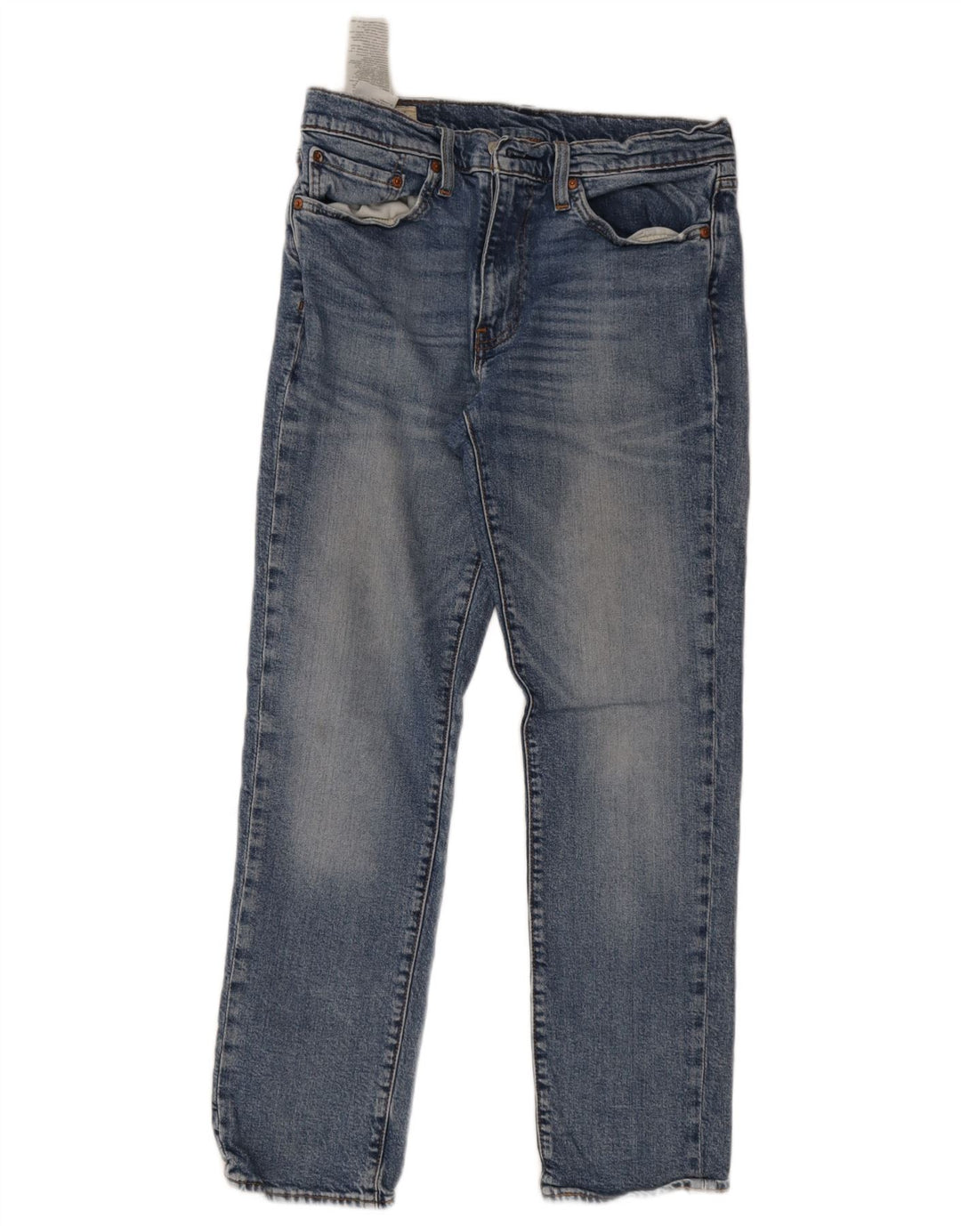 Levi's Mens 511 Slim Tapered Jeans W32 L30 Blue Cotton