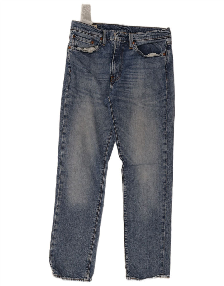 Levi's Mens 511 Slim Tapered Jeans W32 L30 Blue Cotton