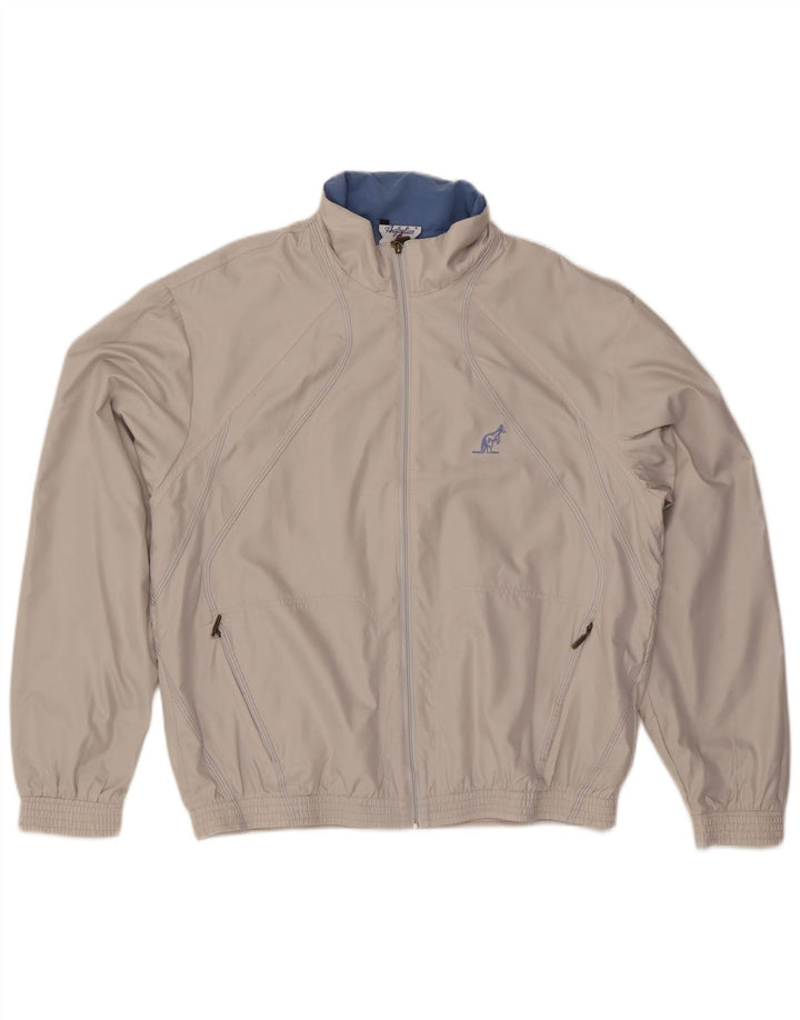 Ανδρική φόρμα AUSTRALIAN L'ALPINA Top Jacket IT 52 Large Grey Polyester