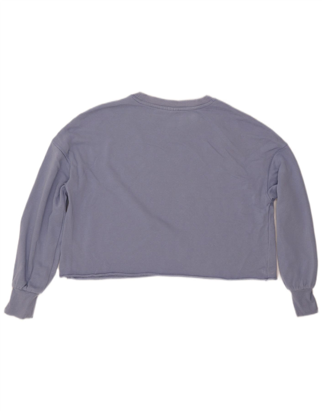 Γυναικείο γραφικό φούτερ ROXY Oversized Crop Jumper UK 16 Large Blue