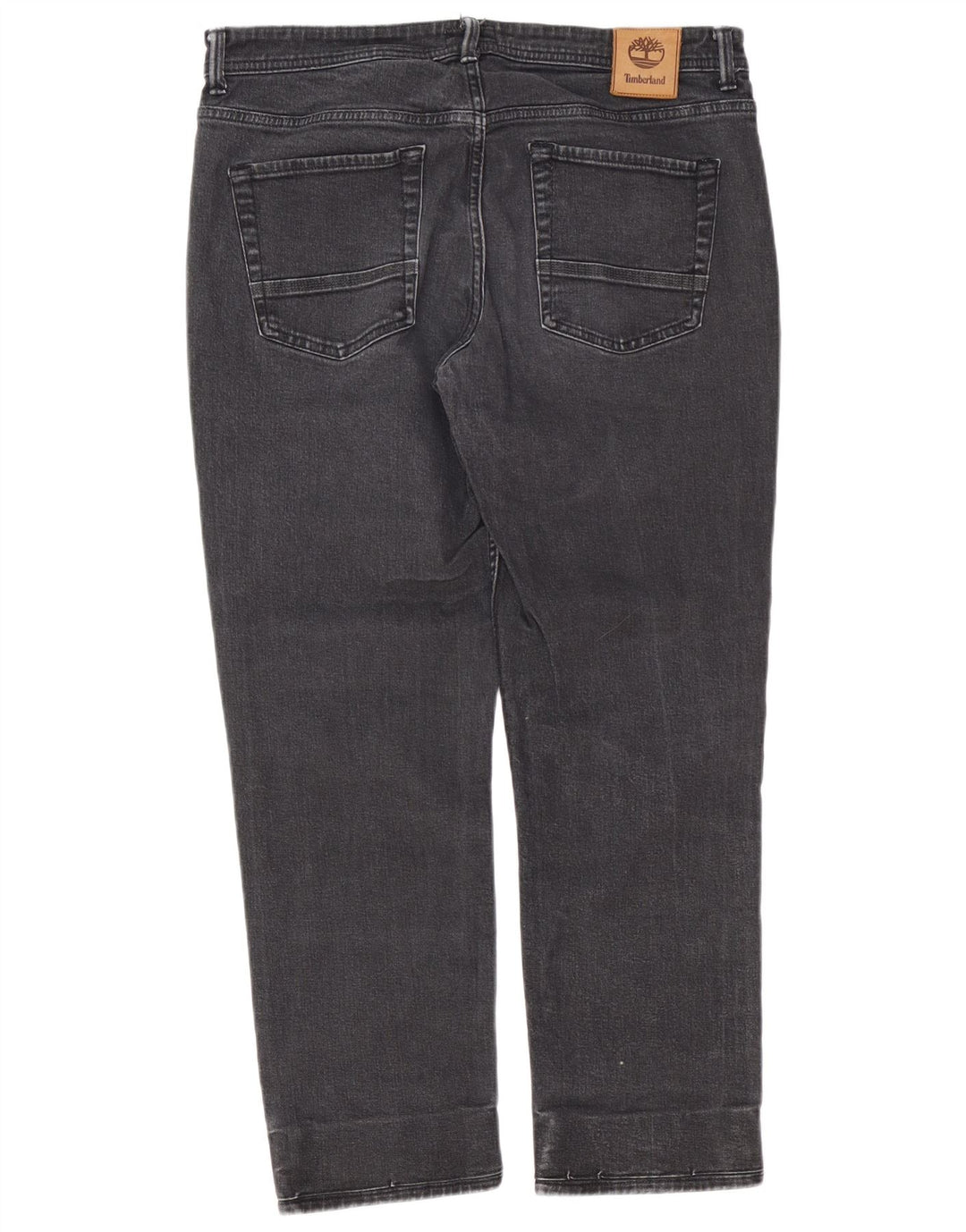 Ανδρικό τζιν Timberland ίσιο W35 L29 μαύρο βαμβακερό