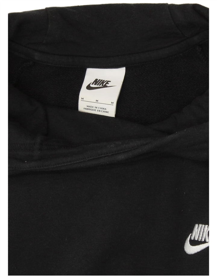 NIKE Γυναικείο φούτερ με κουκούλα UK 14 Medium Black