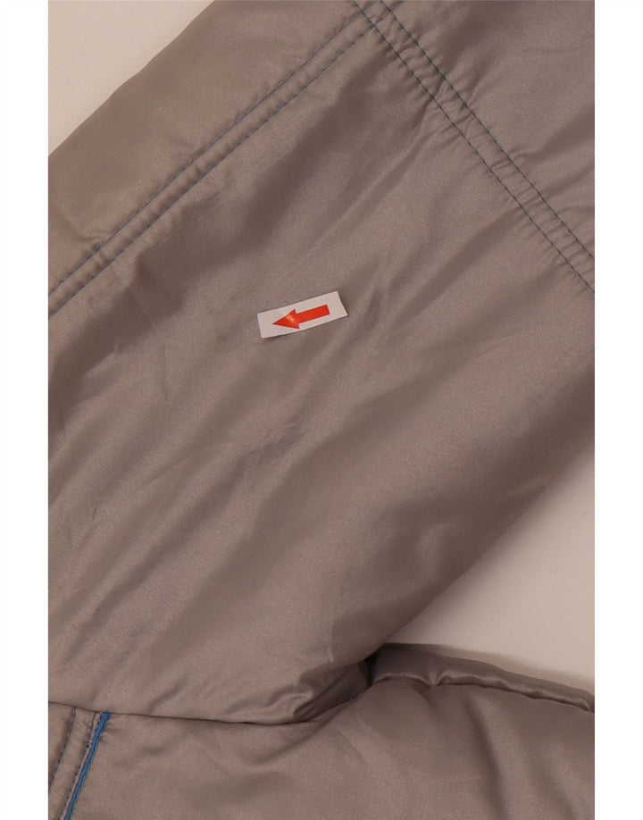 Ανδρικό μπουφάν MC Kinley με κουκούλα IT 46 Small Grey Polyester