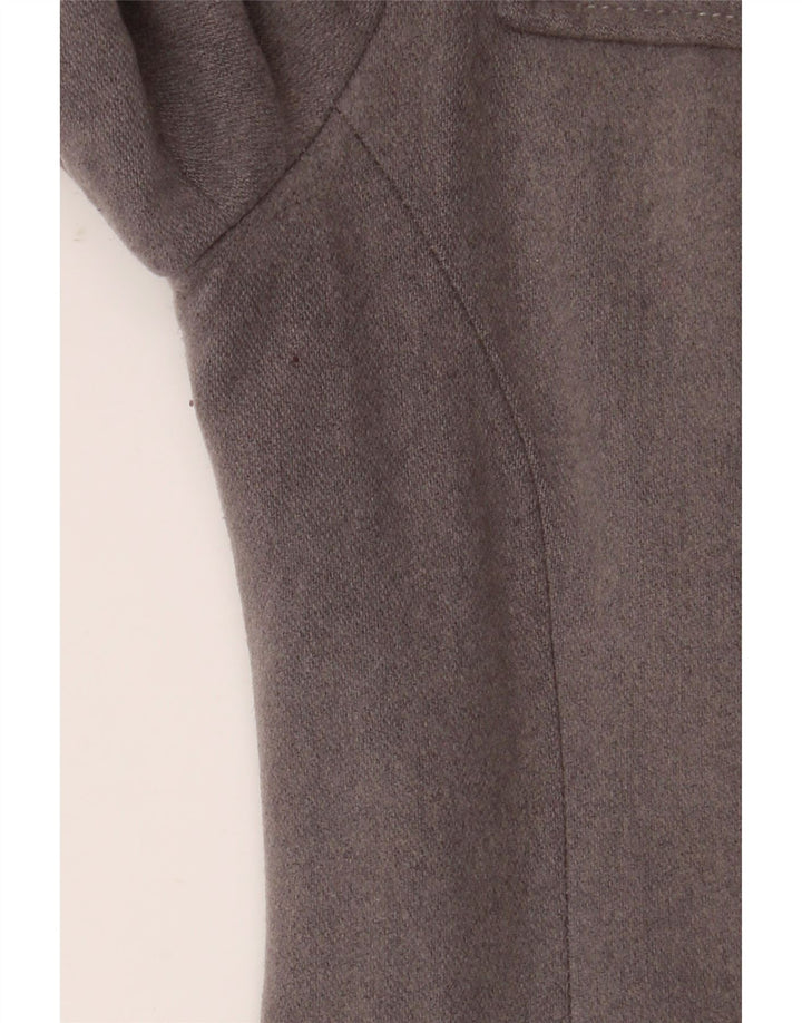North Sails Γυναικείο μπουφάν με κουκούλα Duffle UK 10 Small Grey Wool