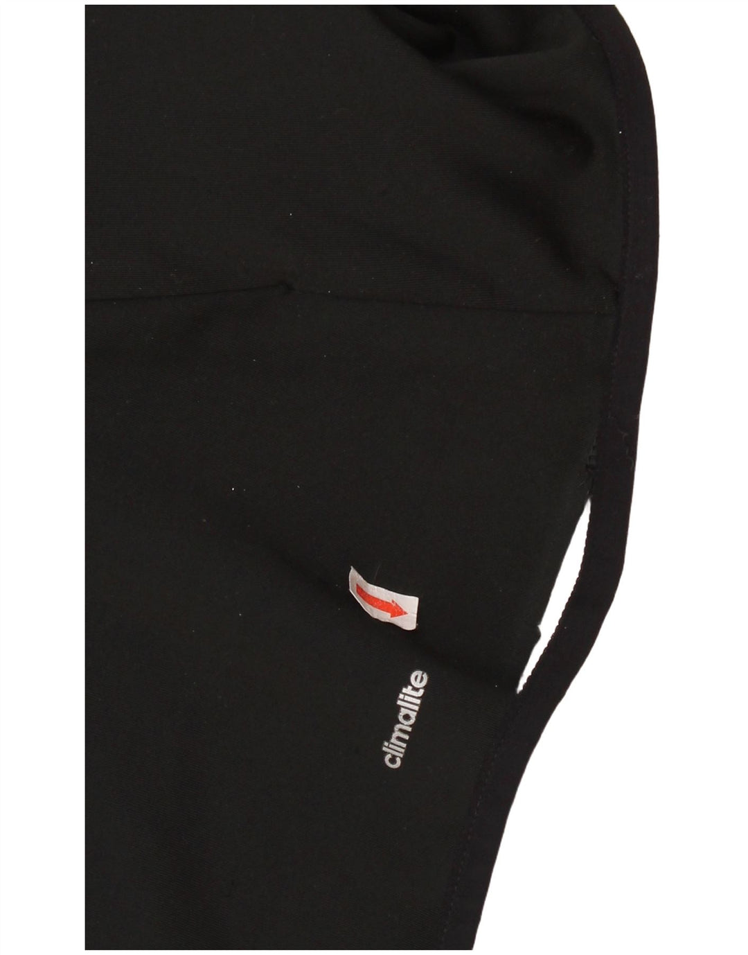 Γυναικεία φόρμα ADIDAS Climalite Top Jacket UK 12/14 Medium Black