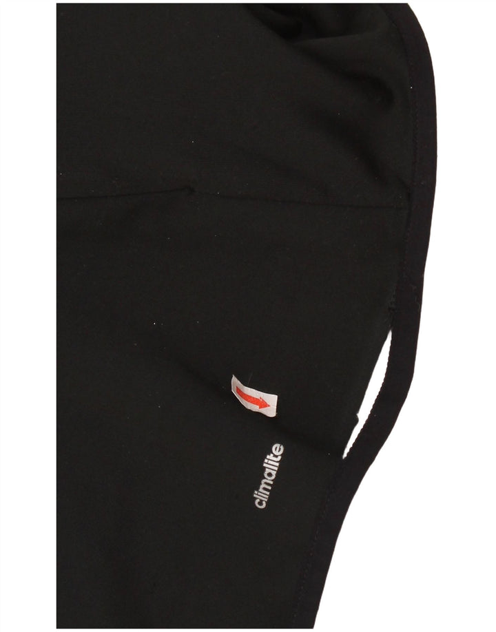 Γυναικεία φόρμα ADIDAS Climalite Top Jacket UK 12/14 Medium Black