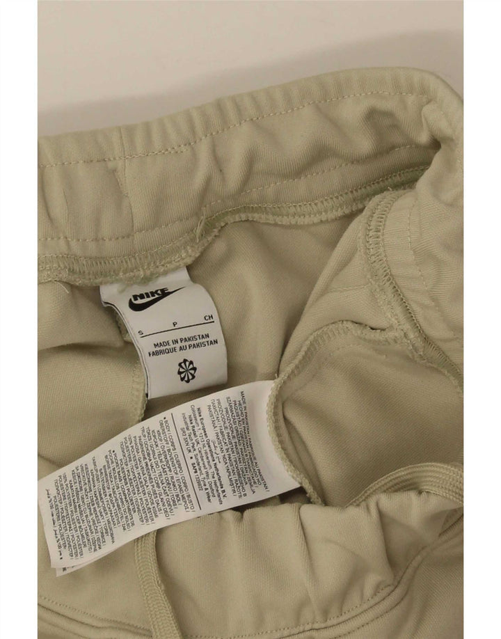 Ανδρική φόρμα Nike Παντελόνι Joggers Small Beige Colourblock Polyester
