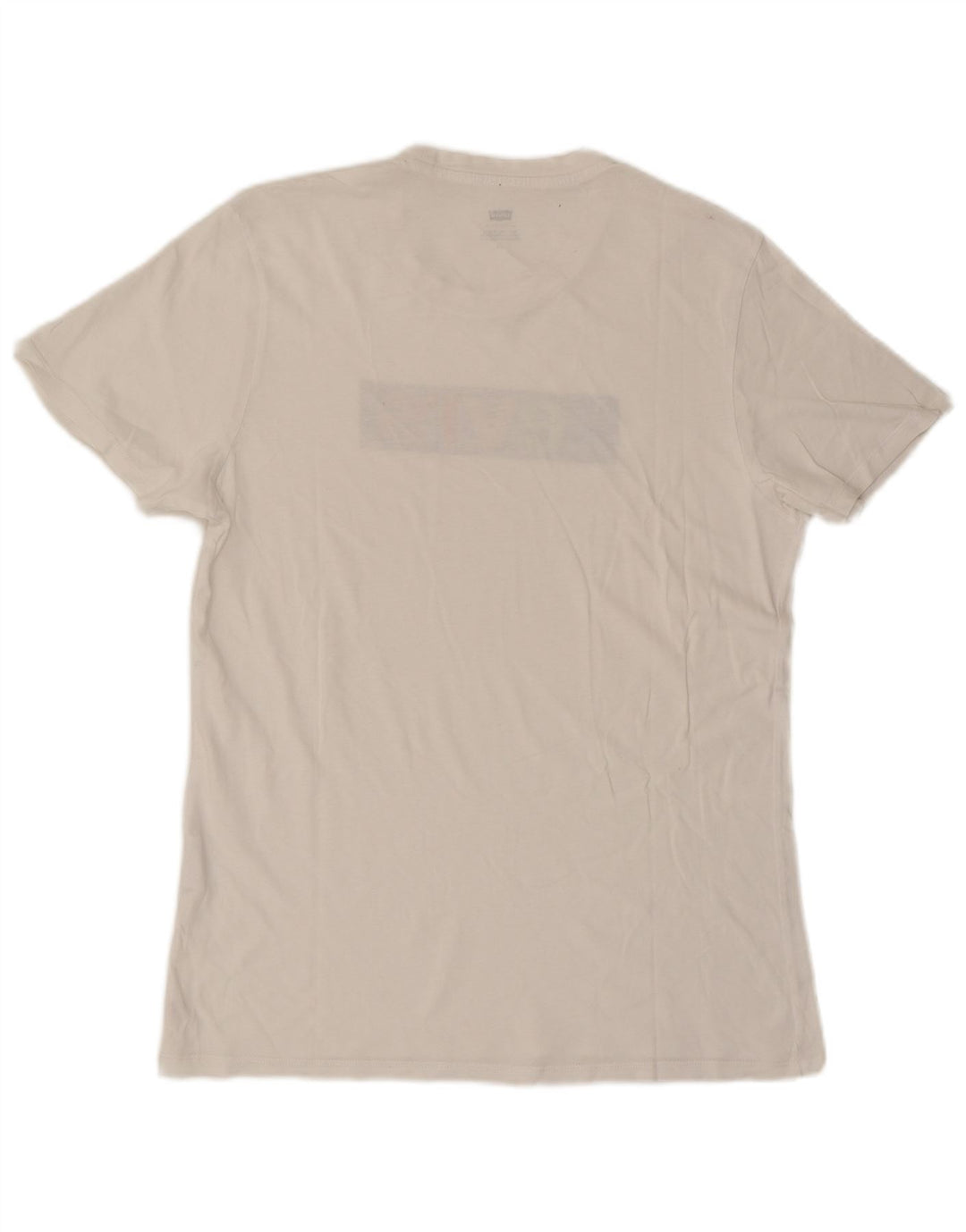 Ανδρικό γραφικό T-Shirt Levi's Top Large White
