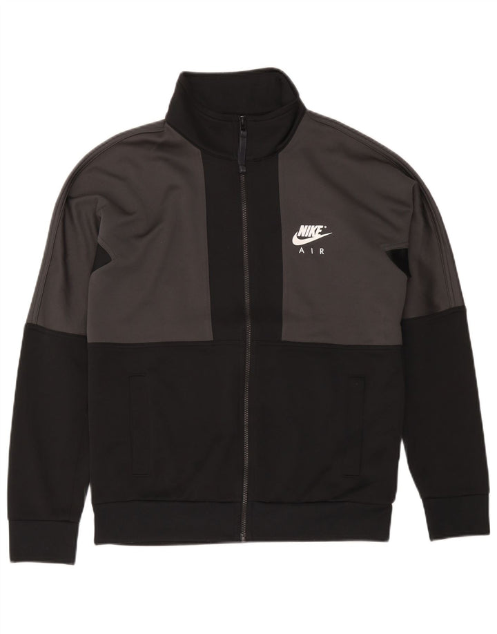 Ανδρική φόρμα φόρμας Nike με γραφικές φόρμες Nike Small Grey Colourblock Polyester