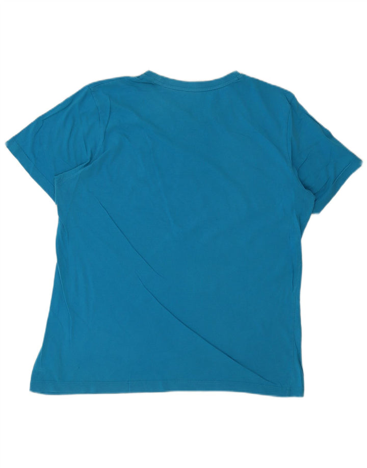 Ανδρικό γραφικό T-Shirt Puma Top Large Blue