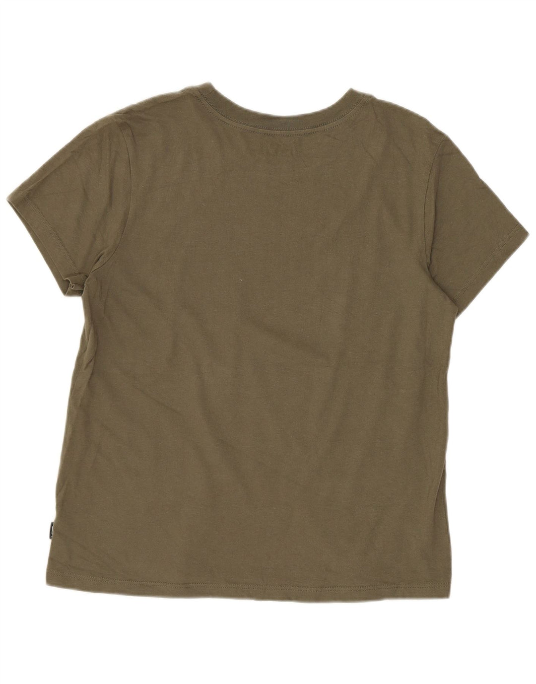 Vans Boys Graphic T-Shirt Top 10-11 ετών Medium Khaki Cotton