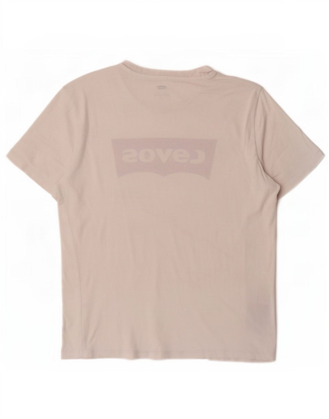 Γυναικείο γραφικό μπλουζάκι Levi's Top UK 14 μεσαίο λευκό βαμβακερό