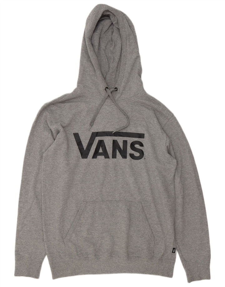 Ανδρικό Vans Graphic Hoodie Jumper Μεσαίο γκρι βαμβακερό