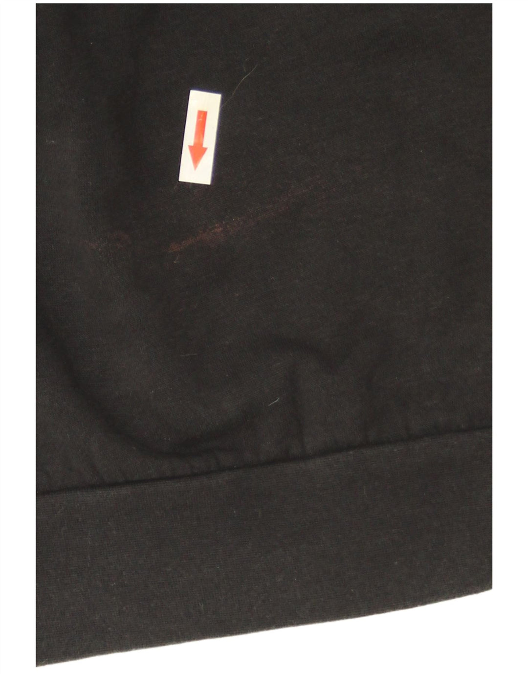 Adidas Γυναικεία Φούτερ Jumper UK 12/14 Μεσαίο μαύρο βαμβακερό