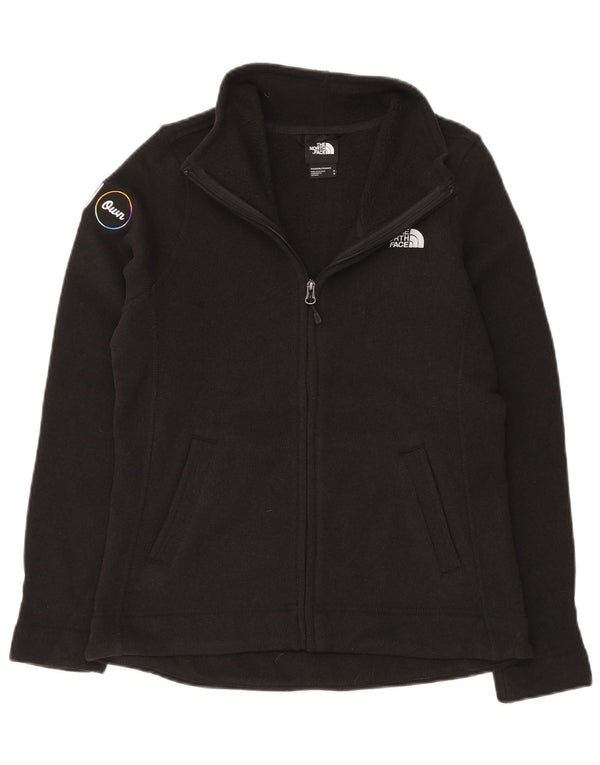 The North Face γυναικεία αθλητική φόρμα Top Jacket UK 14 Medium Black Polyester