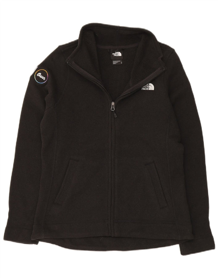 The North Face γυναικεία αθλητική φόρμα Top Jacket UK 14 Medium Black Polyester