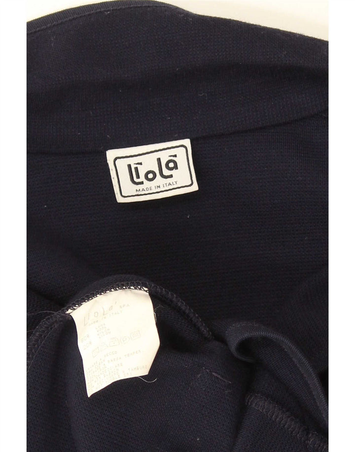 Liola Γυναικείο μπουφάν blazer 38 κουμπιών UK 38 Medium Navy Blue Wool