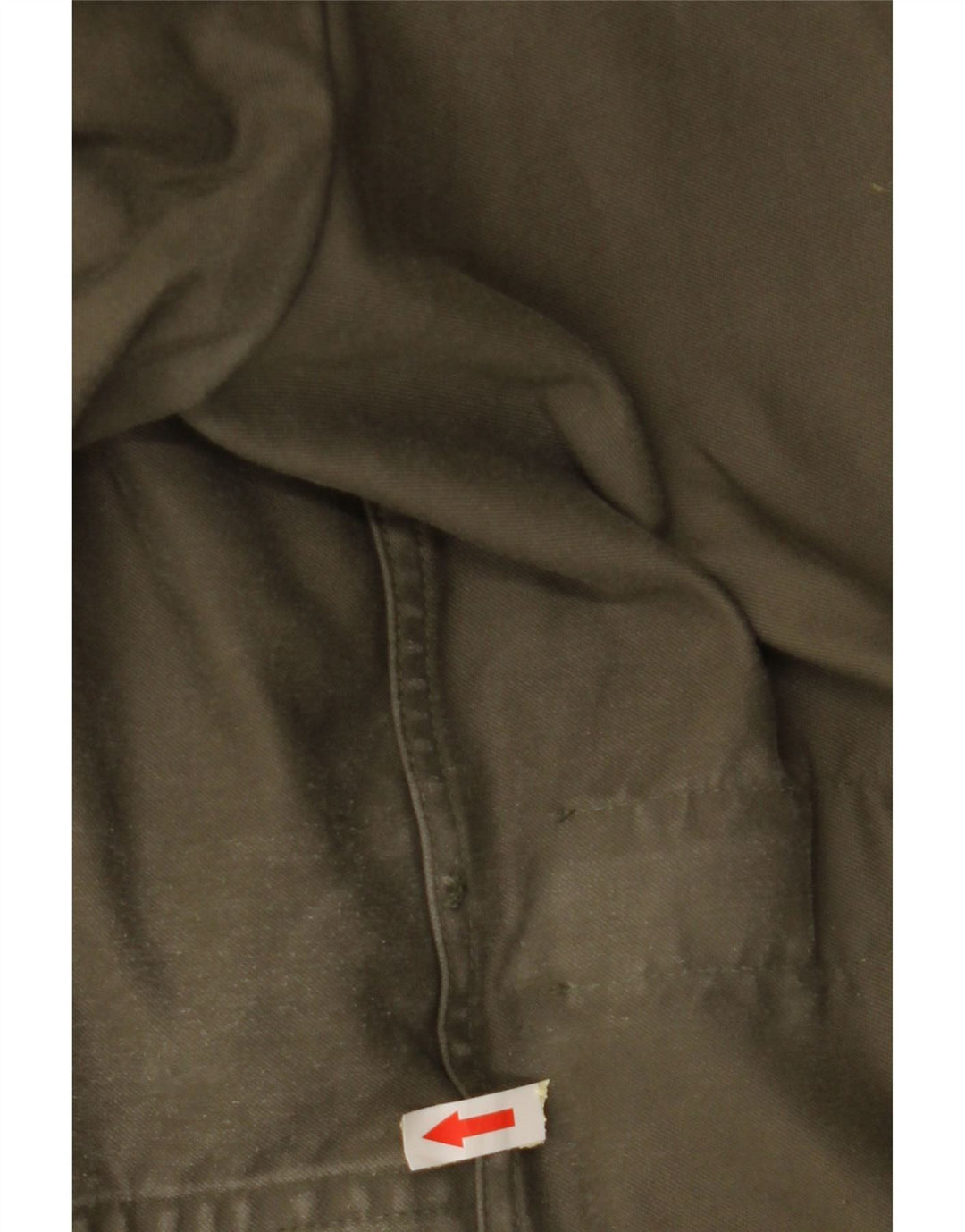 VINTAGE Ανδρικό μπουφάν Parka με κουκούλα UK 40 Large Green