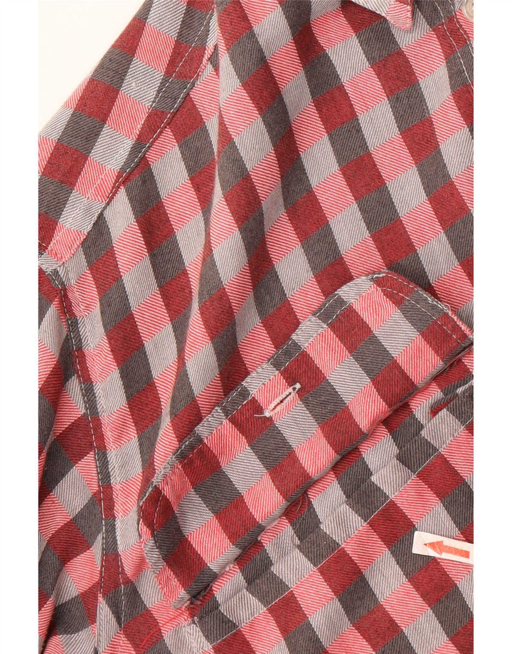 Ανδρικό πουκάμισο Benetton, μεσαίο πολύχρωμο Gingham